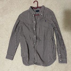 S Polo Ralph Lauren Button Up Dress Shirt